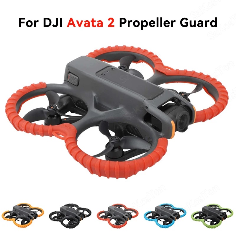 Drone Propeller Guard - Für DJI Avata 2 Schutzring Propellerschutz