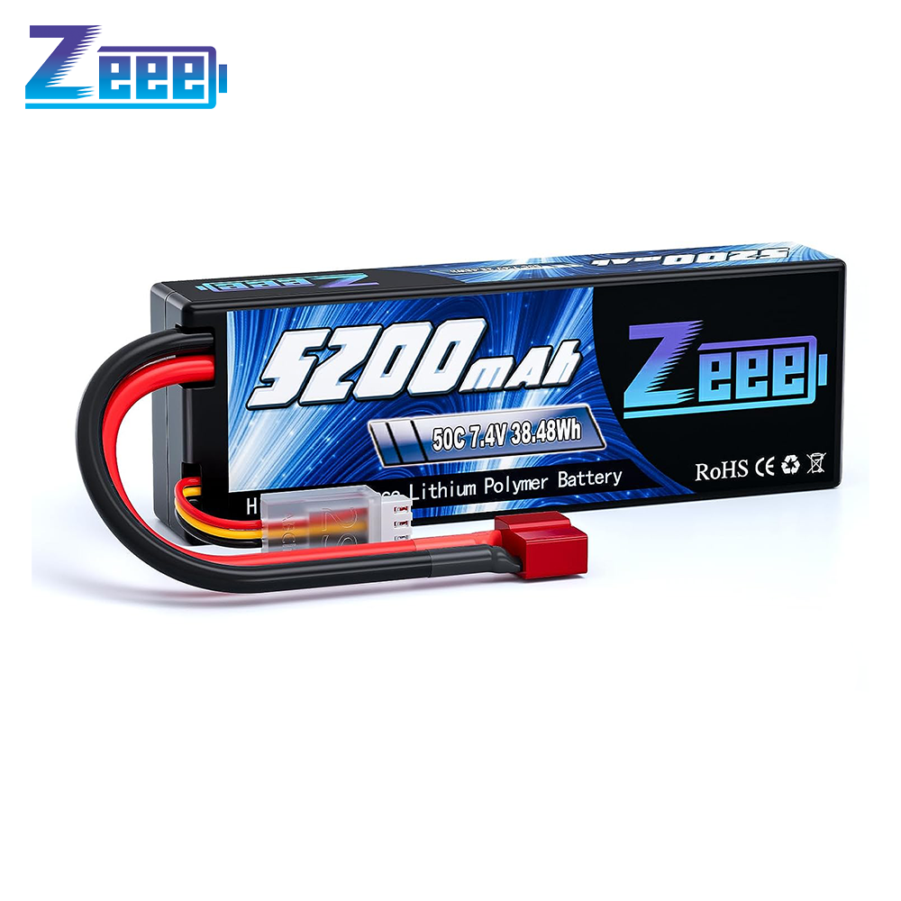 Drone Power Distribution Board - Zeee 5200 mAh 2S RC Lipo