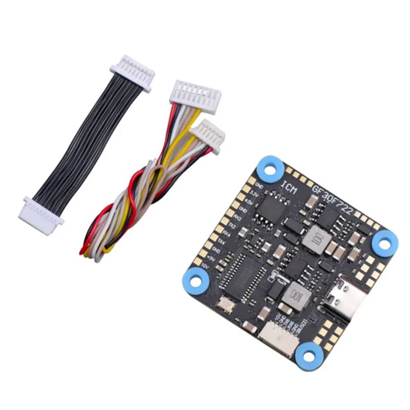 Drone Flight Controller - ABJA-3-8S 30,5x30,5mm GF30F722-ICM F722 Baro OSD