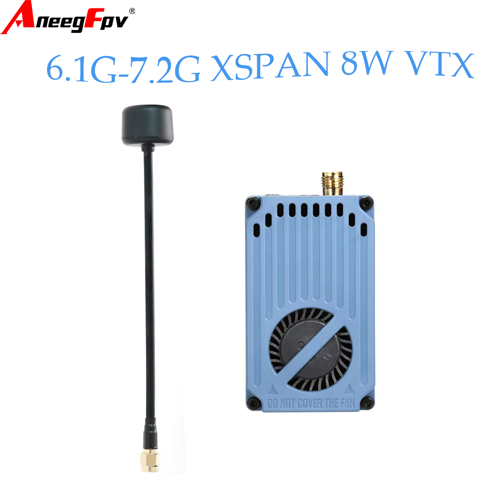 Drone Antenna - RUSHFPV 6.1‑7.2G 8W X61728 VTX Videoübertragungsmodul