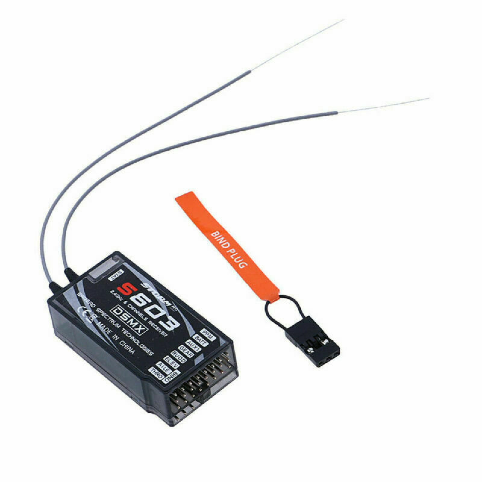 Drone Antenna - 6CH 2,4GHz PPM S603 Empfänger mit