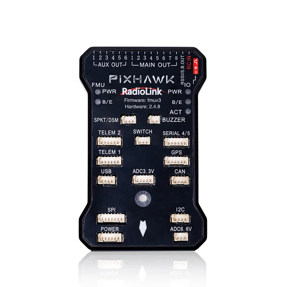 Drone Flight Controller - NEUES CIRCUIT DESIGN PIXHAWK 2.4.8 Dr-one