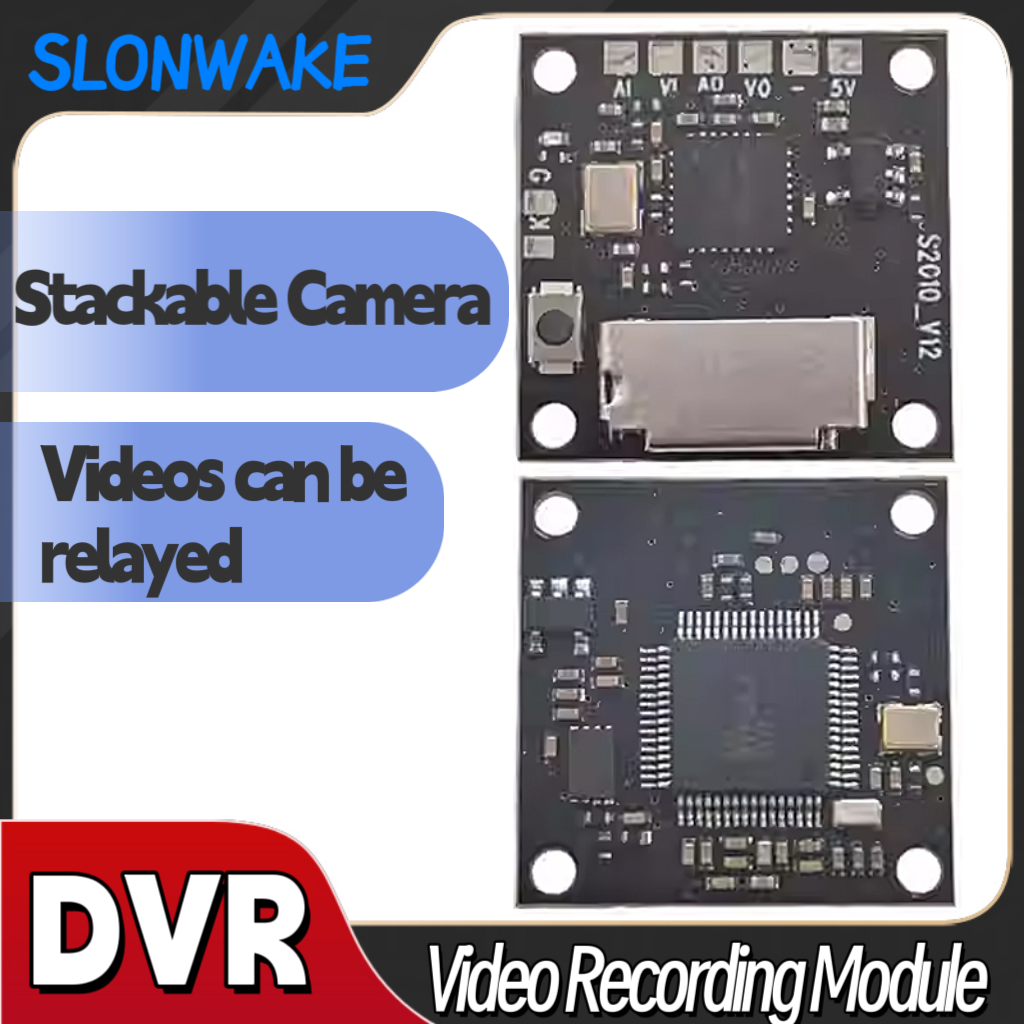 Drone Frame - Die Videos des SLONWAKE MINI DVR-Aufnahmemoduls