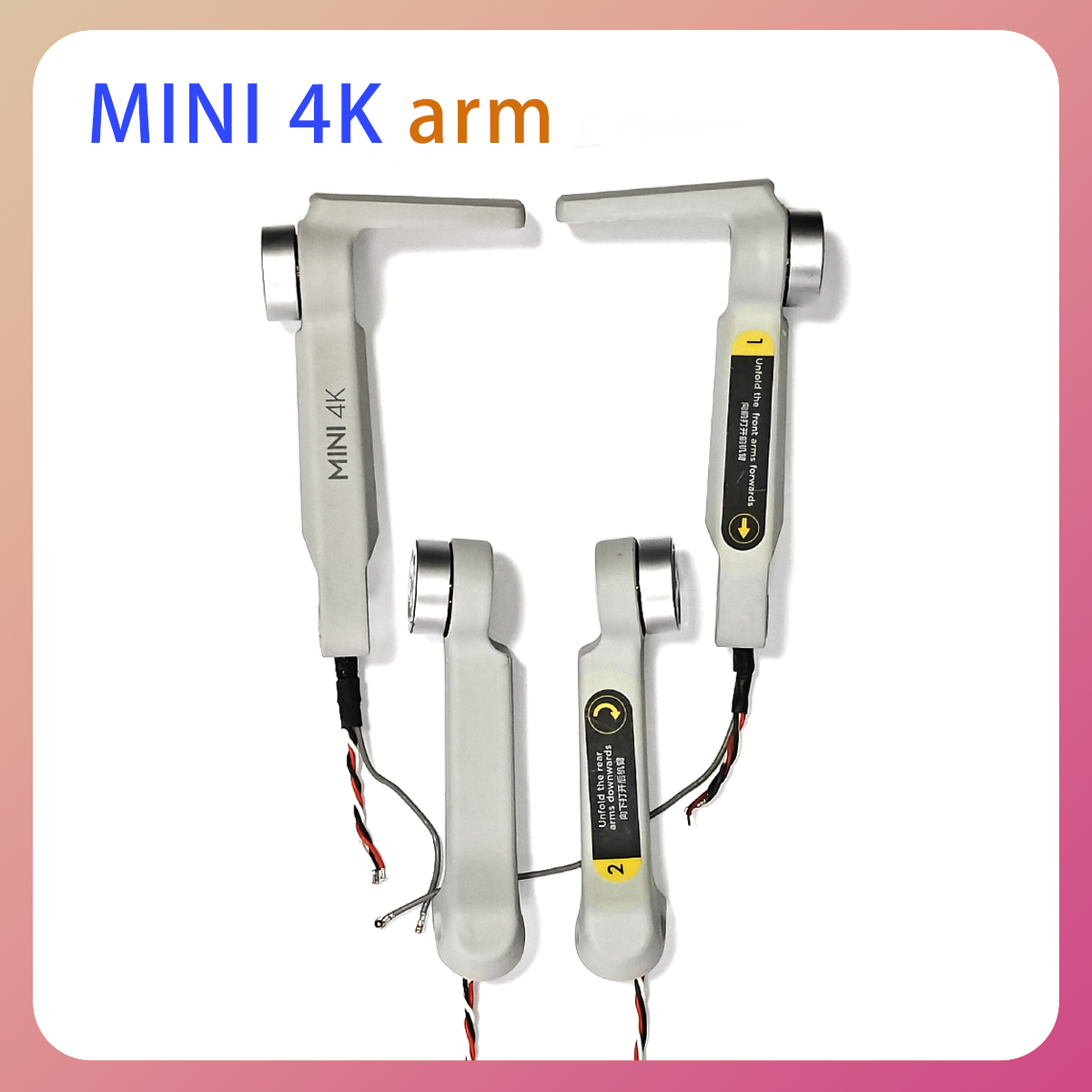 Drone Arm - Original DJI Mini 4K links rechts