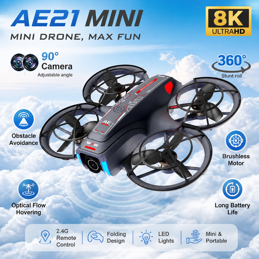 Drone Gimbal - Einführung Drohne GPS 8K Professionell HD