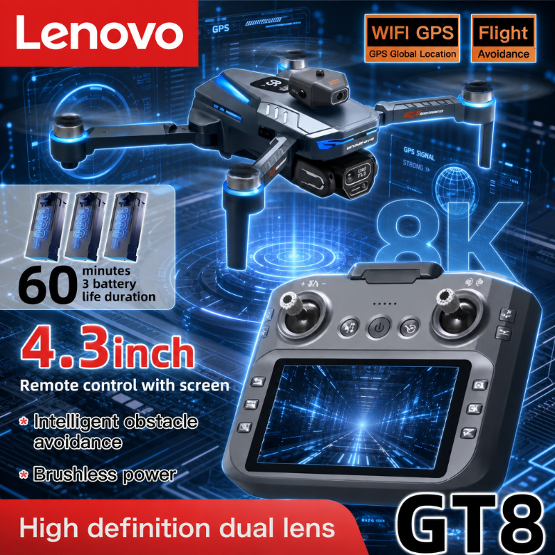 Drone Gps Mount - Lenovo GT8 8K Drone Professional Aerial