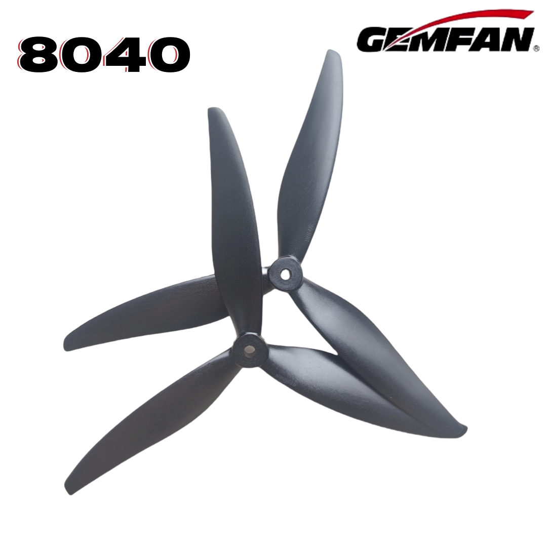 Drone Propeller - Gemfan 8040 8X4X3 3-blatt 8-zoll Propeller