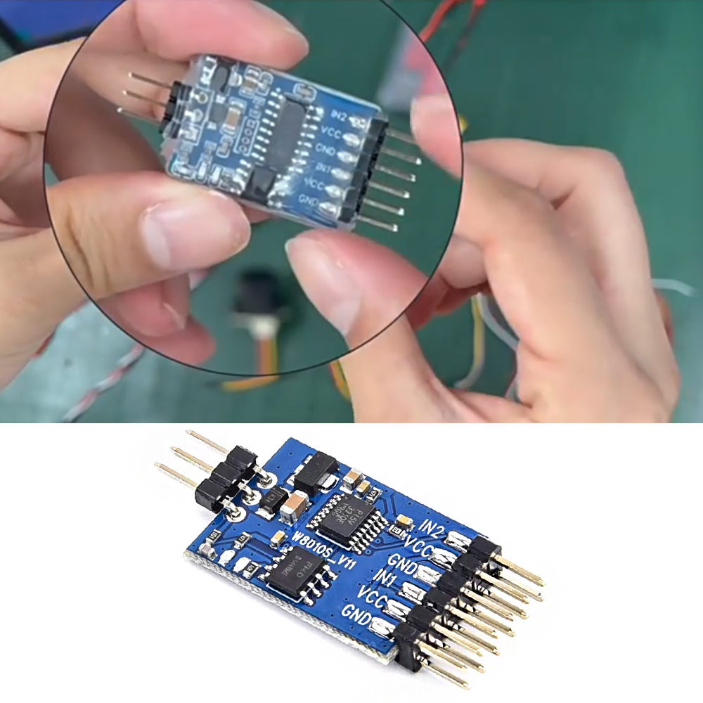 Drone Camera - 5,8G 3-Kanal-Video-Switcher-Modul, 3-Wege-Video-Switch, kompatibel mit RC-Kamera