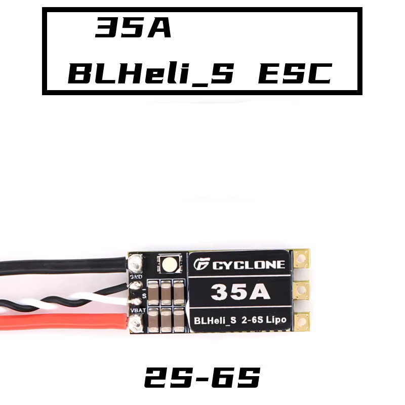 Drone Esc - Cyclone 35A BLHeli_S ESC – Hochgeschwindigkeits-DShot150/300/600