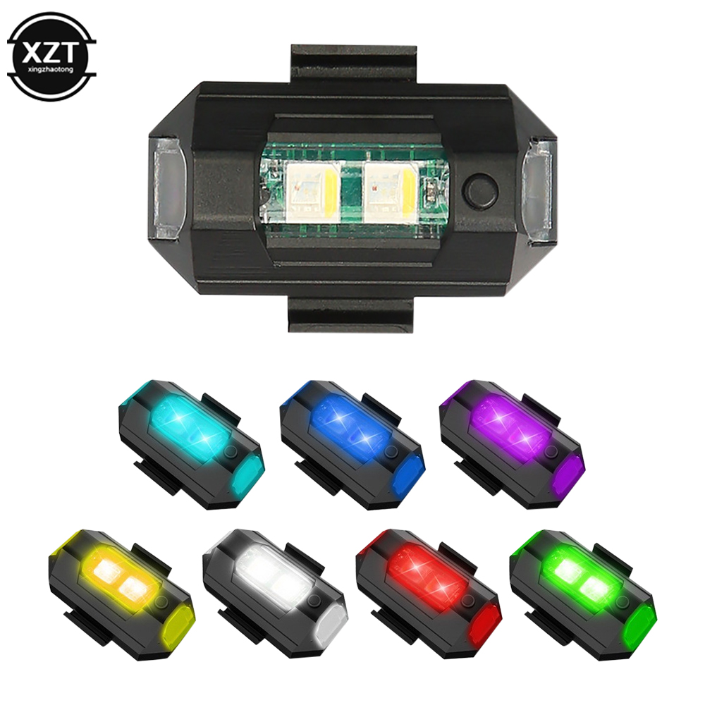 Drone Led Light - USB LED Anti-Kollision Drone Strobe Licht
