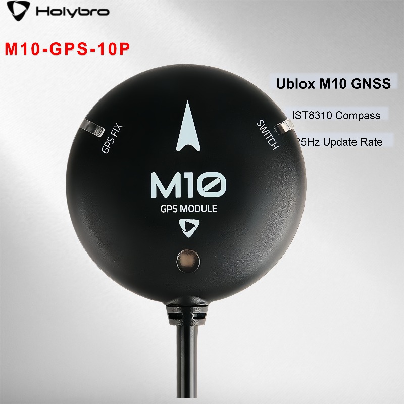 Drone Buzzer - HolyBro M10 GPS-Modul mit IST8310 Kompass,