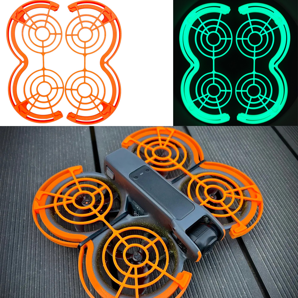 Drone Propeller Guard - Schutzs toß stangen ring für dji