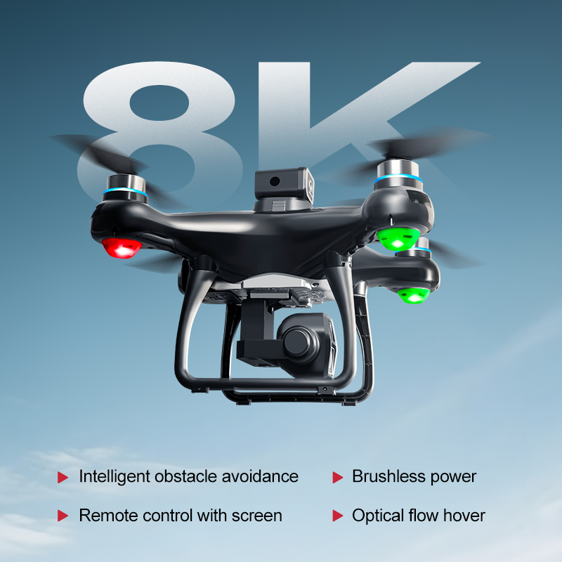 Drone Gps Mount - Bexine Neue Z3 GPS-Drohne mit 4,3-Zoll-Bildschirm,