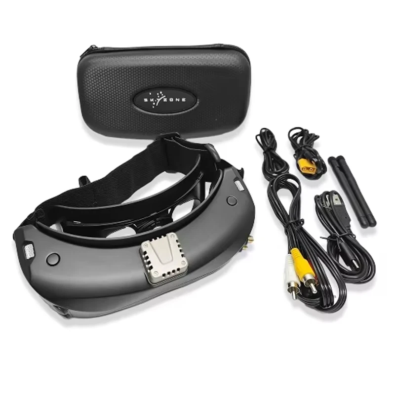 Drone Receiver - Skyzone Sky04X Pro OLED FPV-Brille 5,8G