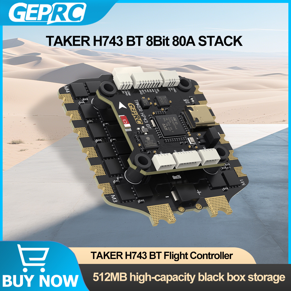 Drone Esc - GEPRC TAKER H743 BT 8Bit 80A