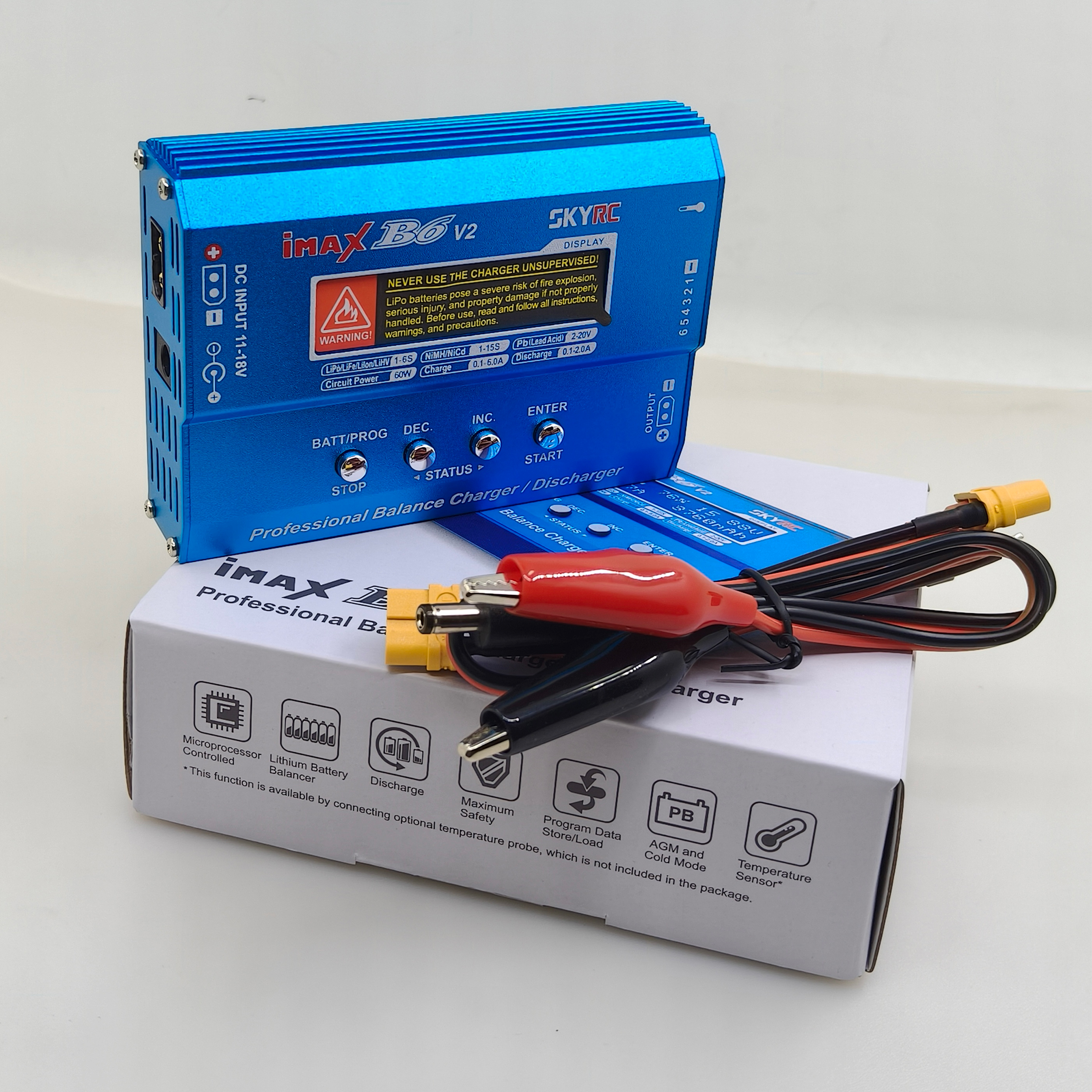 Drone Charger - IMAX B6 / B6AC 80W T/XT60-Stecker