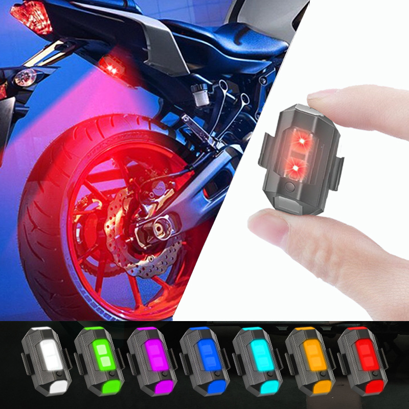 Drone Led Light - Motorrad Lichter Drone Strobe Licht USB