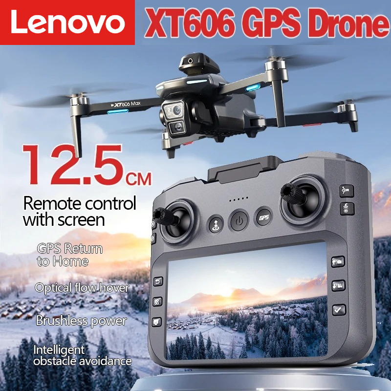 Drone Gps Mount - Lenovo XT606 MAX GPS-Drohne 4K Professionelle