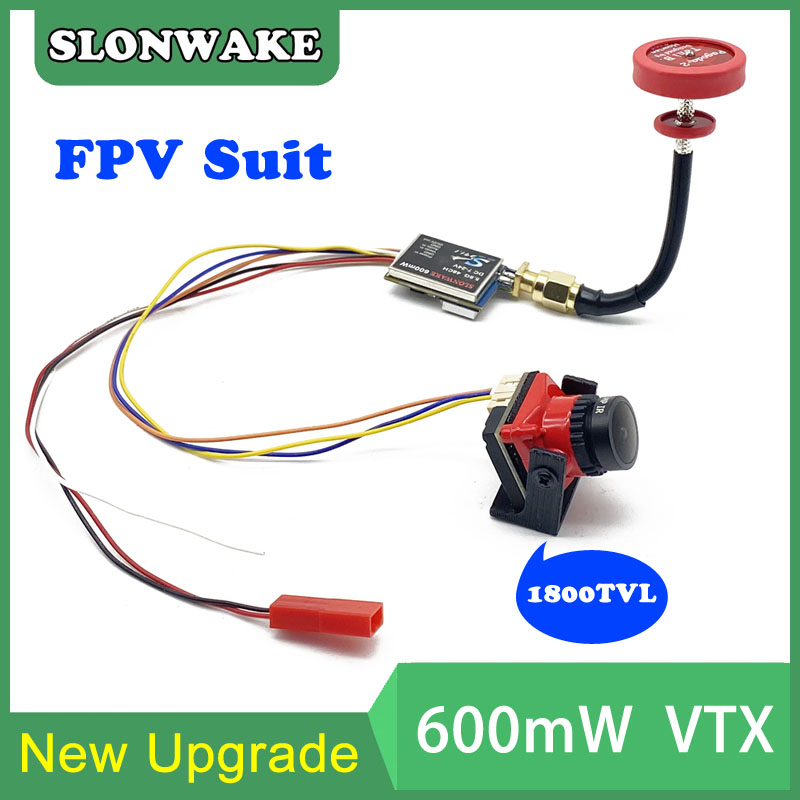 Drone Camera - Gebrauchsfertige 5,8G 48CH 600mW Videosender und
