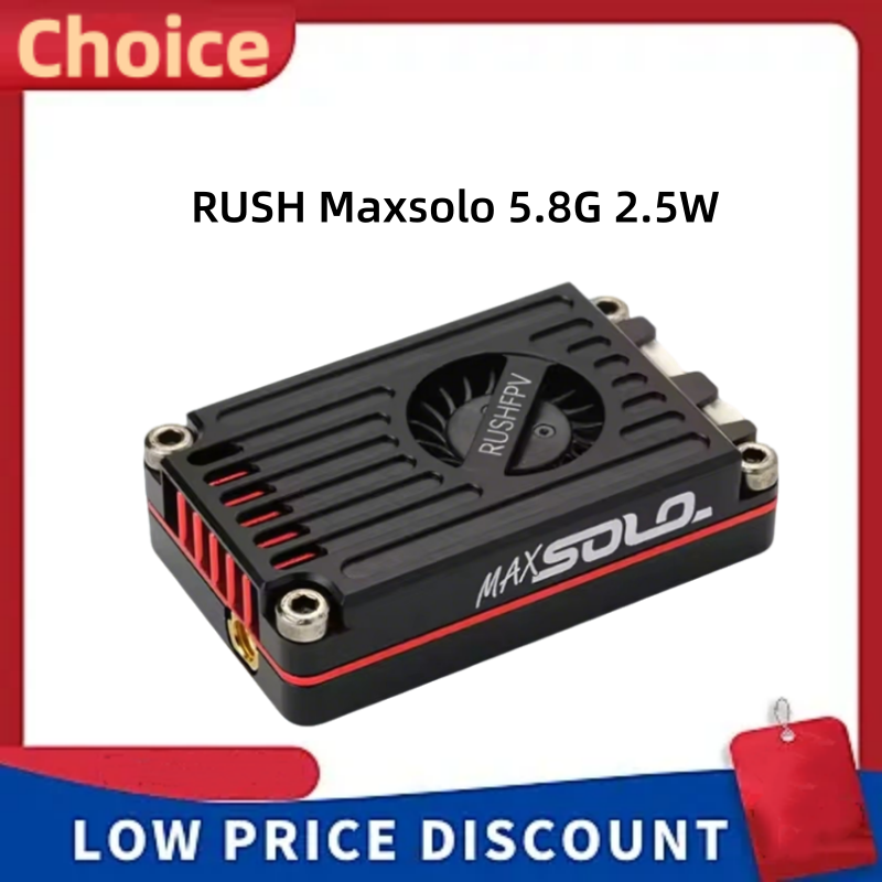 Drone Transmitter - RUSH TANK MAX SOLO VTX 2,5W