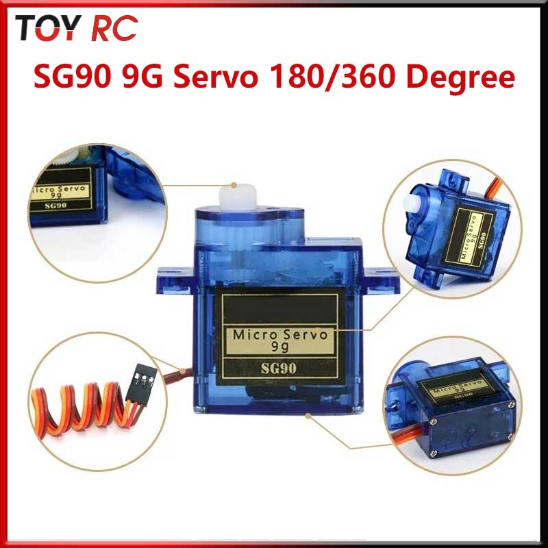 Drone Gimbal - Sg90 Micro Servo 9g 180 360