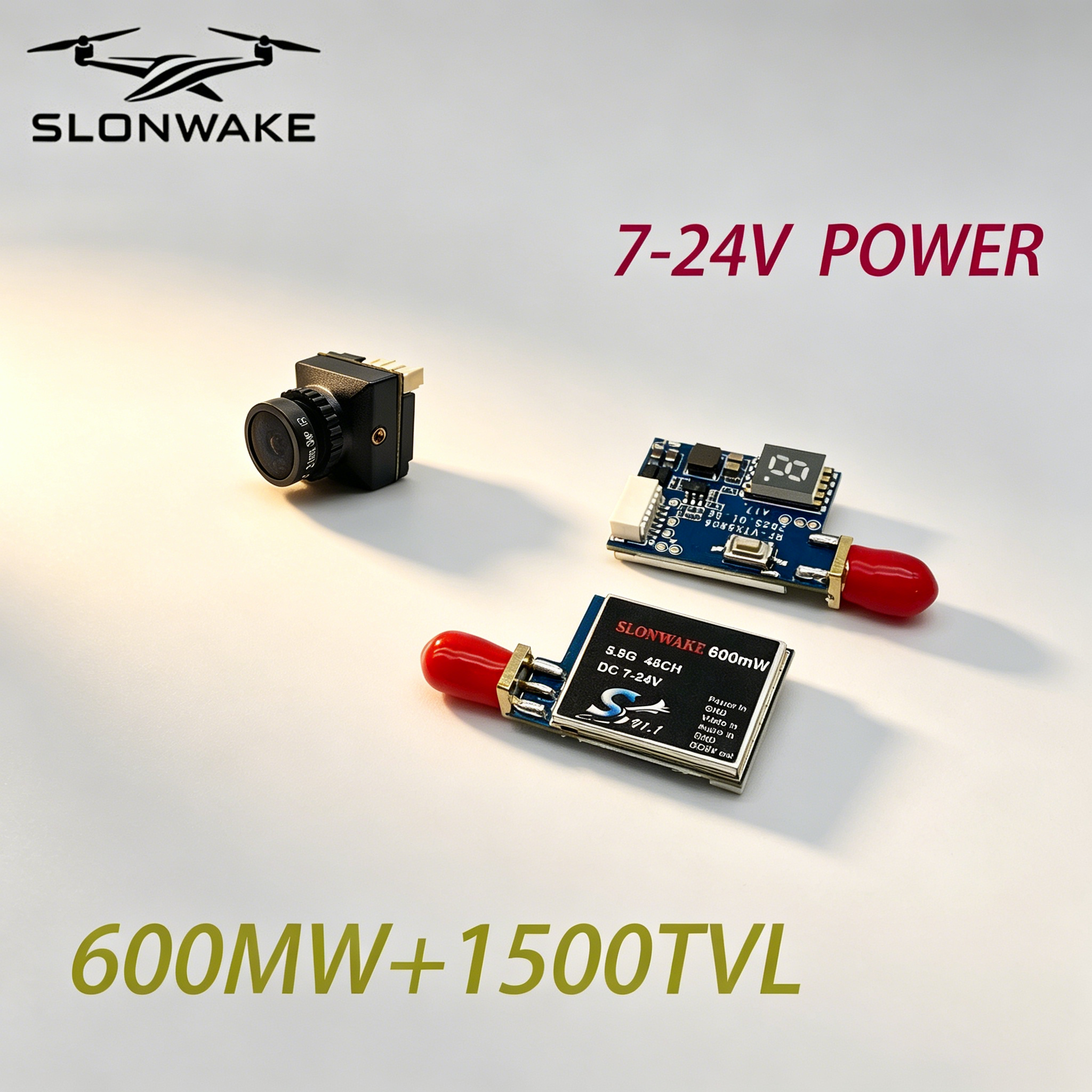 Drone Camera - 5,8 GHz 600 mW Video-Sender VTX