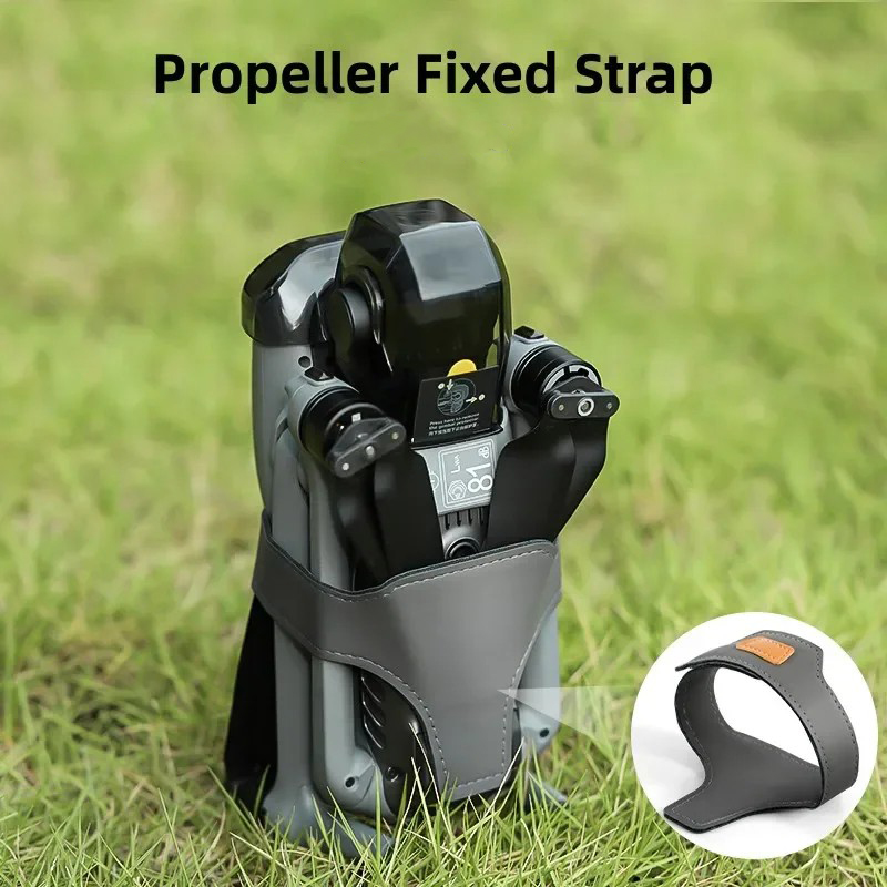 Drone Propeller Guard - Strap Protector Propeller Klinge Festen Riemen