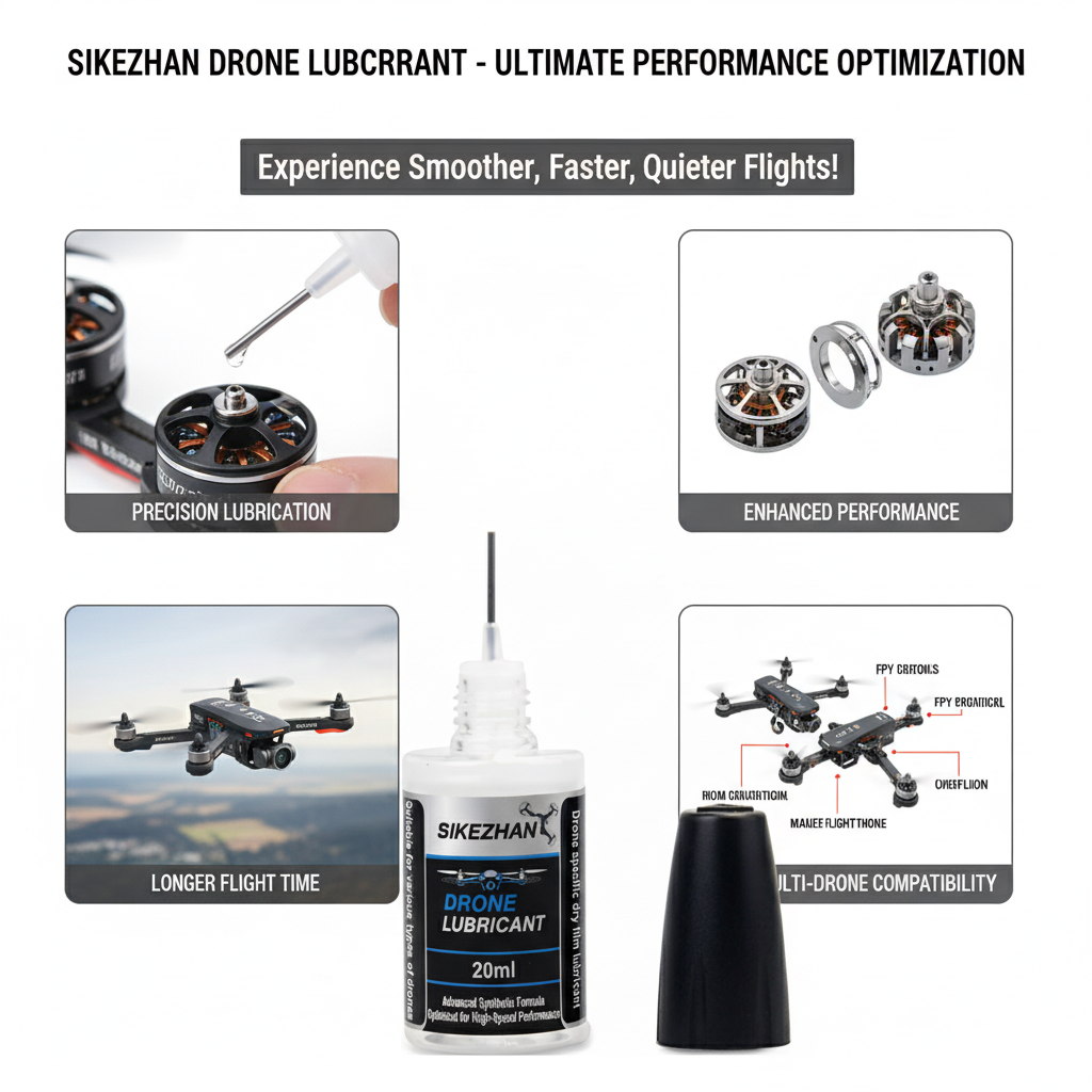 Drone Motor - Micro Drone Motor Lager Schmieröl Tiny
