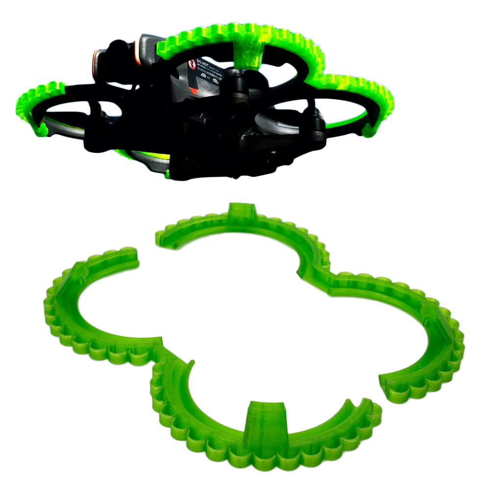 Drone Propeller Guard - Schutzring für DJI Avata 2 Drohnen-Zubehör