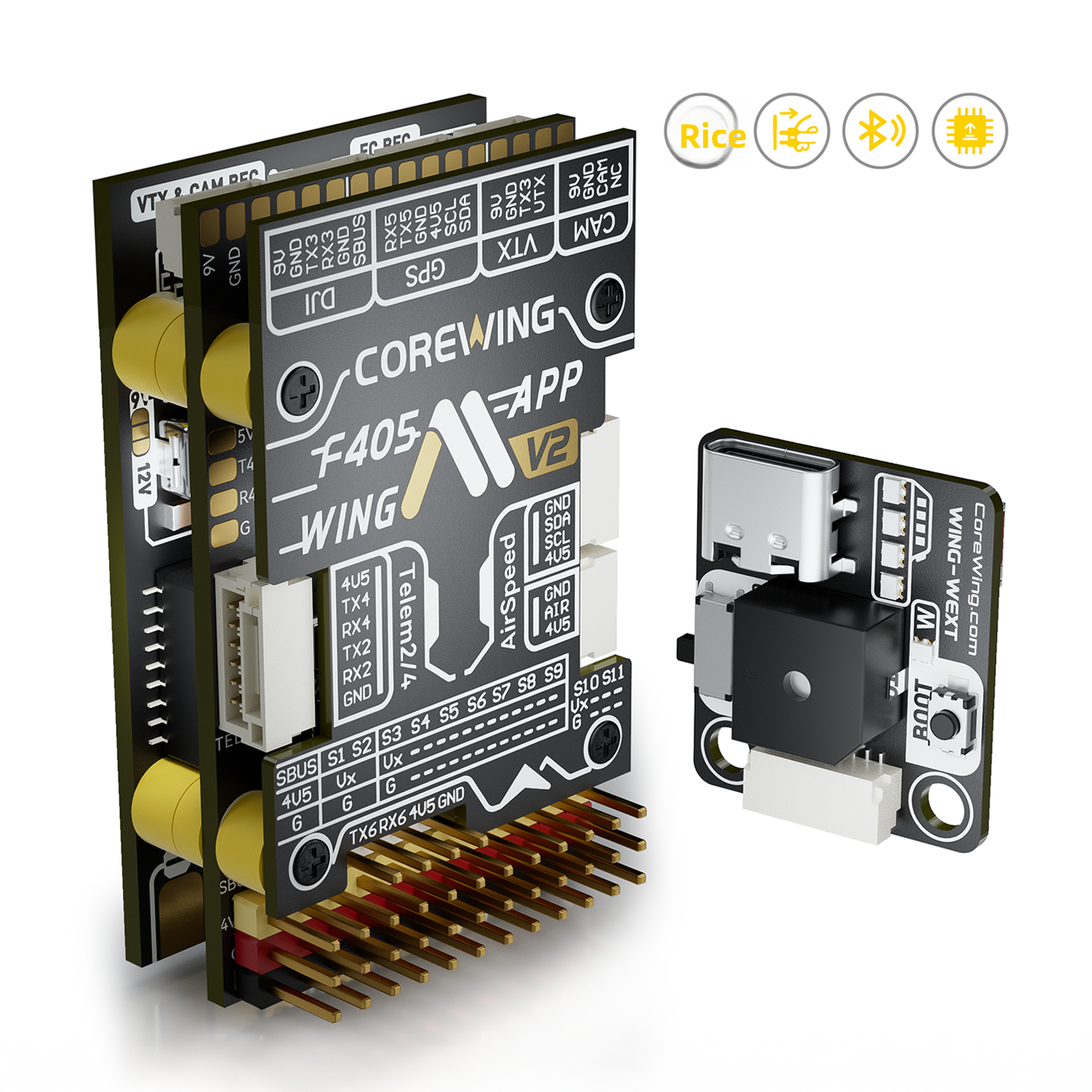Drone Flight Controller - CSKY SpeedyBee F405 WING MINI Flugcontroller