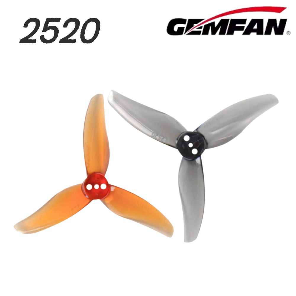 Drone Propeller - 4 Paar Gemfan Hurricane 2520 2,5X2X3