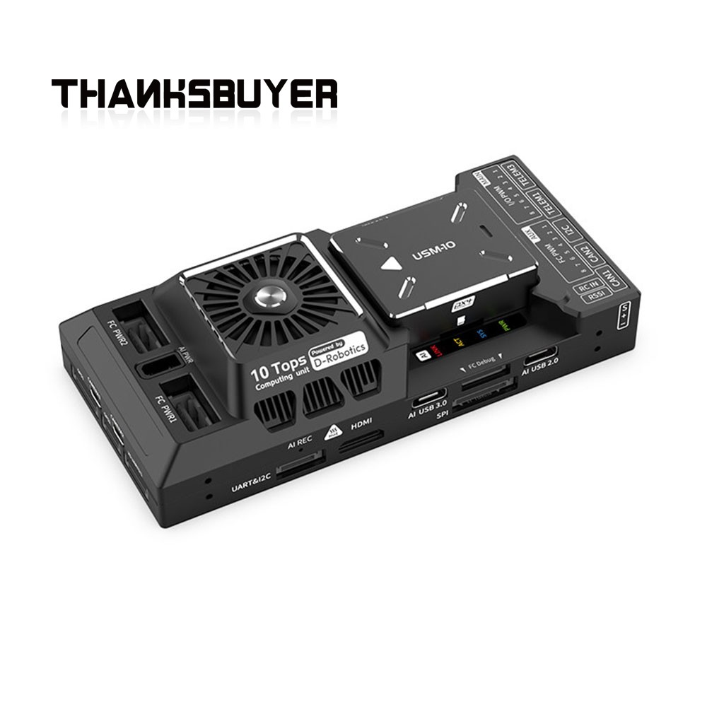Drone Flight Controller - USX51 Flugsteuerungssystem RDK X5 FPV-Drohne 10TOPS