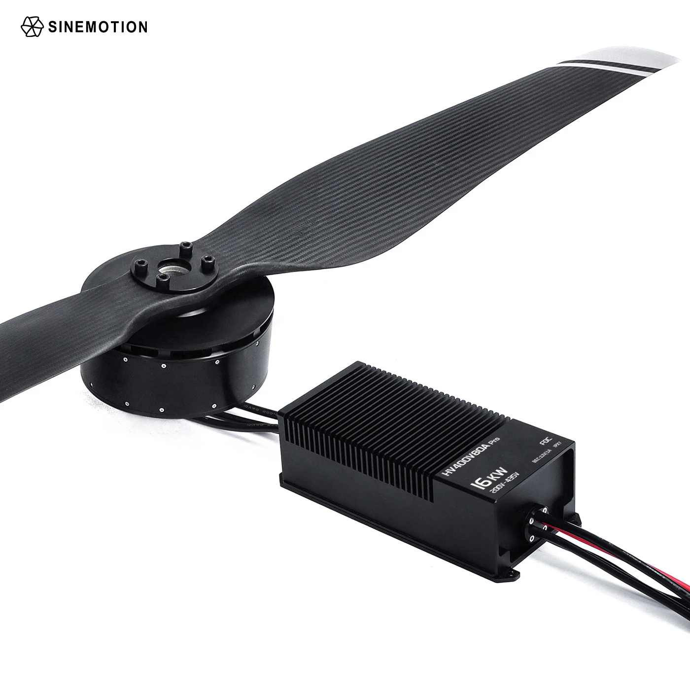 Drone Esc - H4T30M 30KG Schub-Drohnenarm-Set 52*19 10KV-Motor und