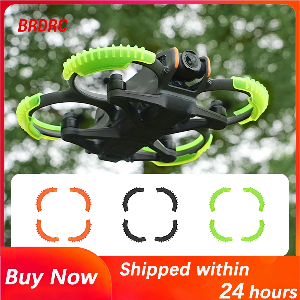 Drone Propeller Guard - BRDRC Leichte Propellerschutzstoßstange für DJI Avata