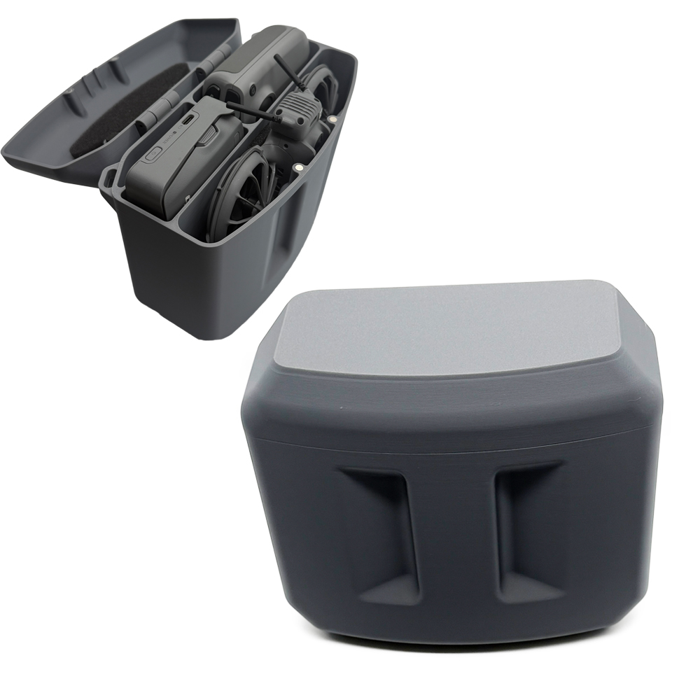 Drone Battery Strap - Hartschalenkoffer für DJI Neo 2 3D-Gedruckte