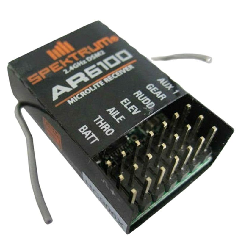 Drone Flight Controller - AR6100 DSM2 6CH 2,4 GHz Empfänger