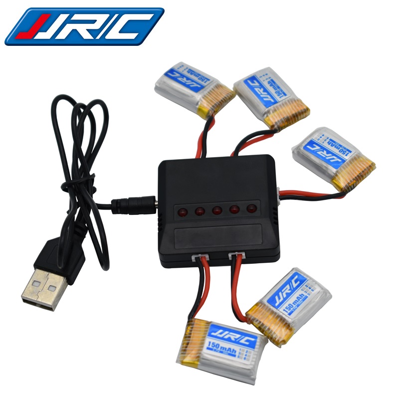 Drone Charger - Original JJRC H36 Akku 3,7V 150mAh