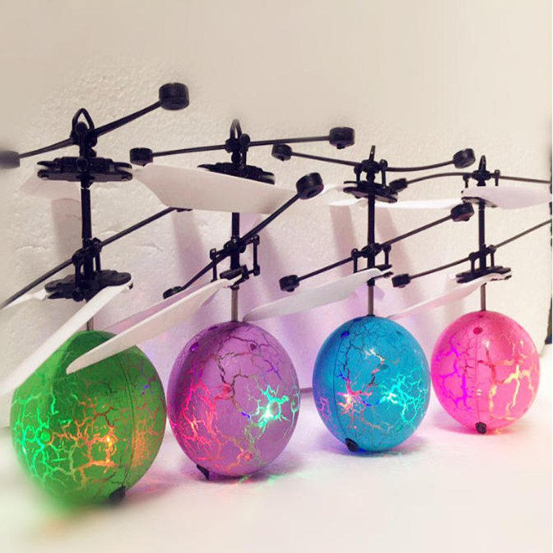 Drone Led Light - Kinder-Mini-Drohne RC-Helikopter Fluggerät Fliegender Ball Leuchtendes
