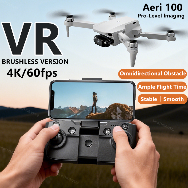 Drone Gimbal - Mini-Drohne 4K Professional Aeri 100 FPV