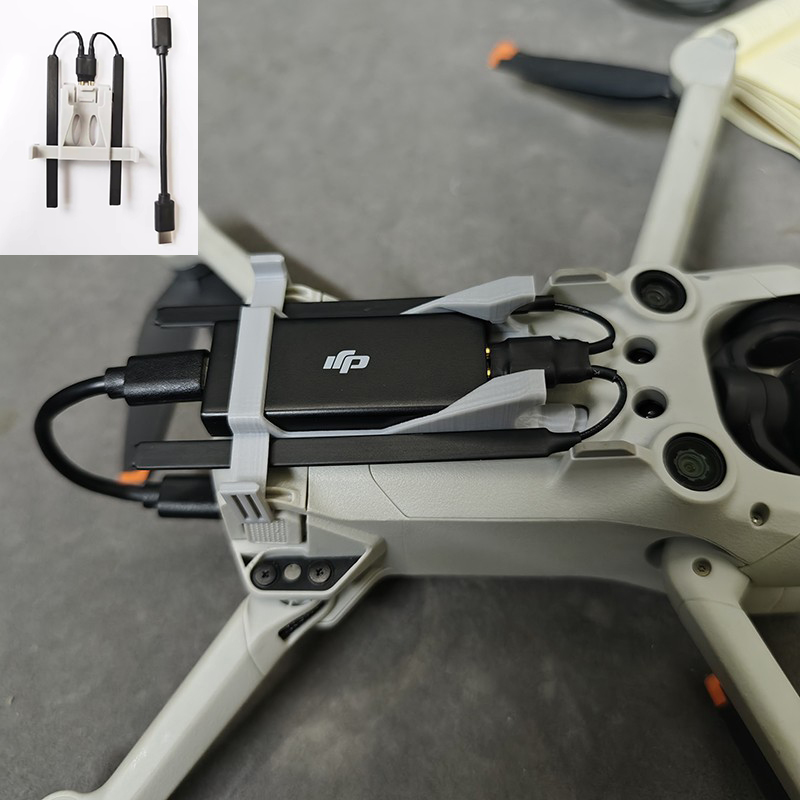 Drone Landing Gear - Feste Halterung für DJI Cellular 4G-Modul,