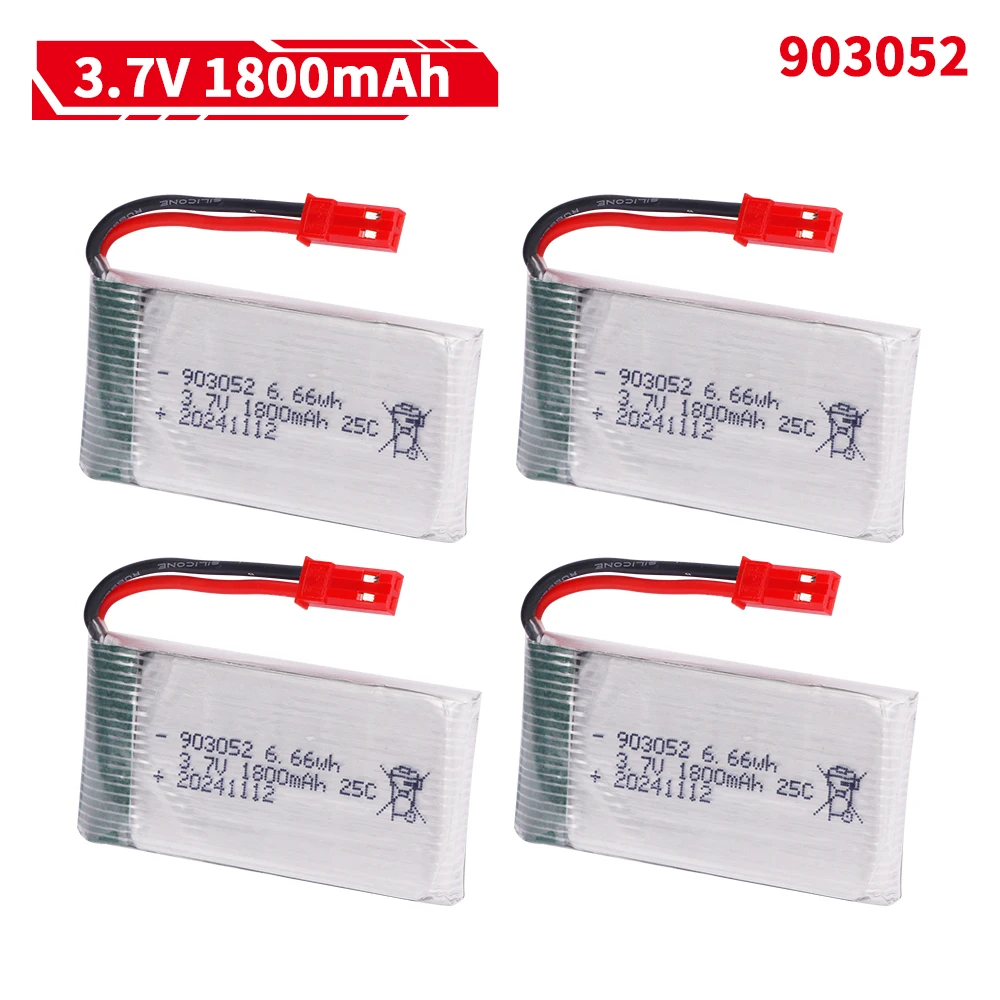 Drone Charger - 3,7 V 1800 mAh 903052 Lipo