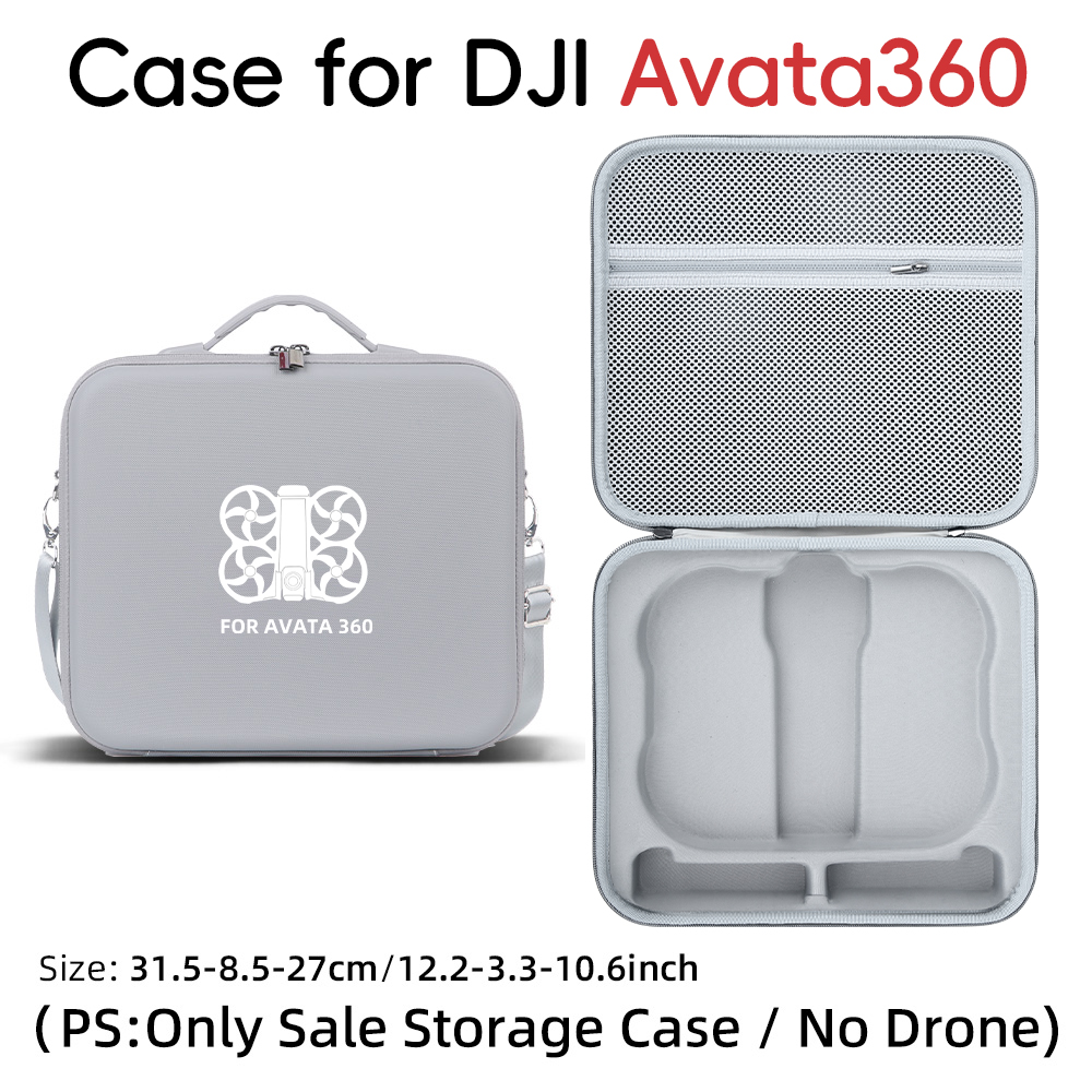 Drone Battery Strap - Hartschalenkoffer für DJI Avata 360 Schützende
