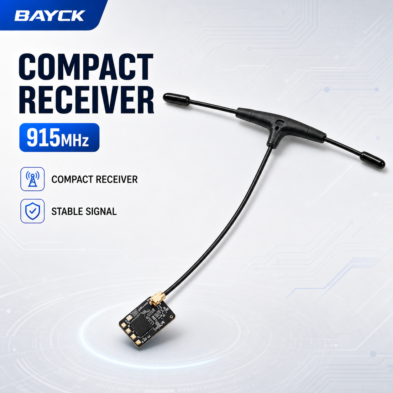Drone Antenna - BAYCK ELRS 915 Nano ELRS Empfänger