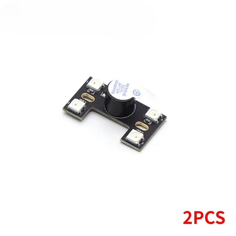 Drone Buzzer - 2PCS 5V WS2812B LED Rücklicht Eingebauter