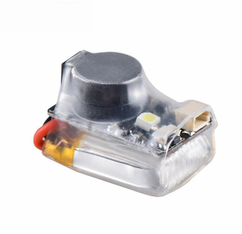Drone Buzzer - J110dB Lauter FPV-Buzzer, Modellfinder mit LED-Alarm