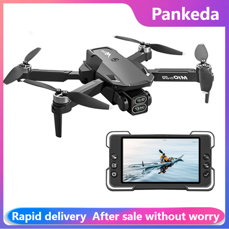 Drone Gimbal - M10 Kamera-Drohne Fernbedienung mit Bildschirm Duale