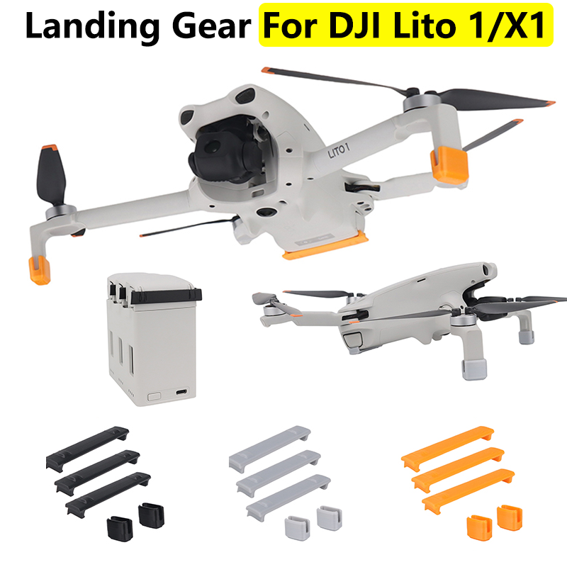 Drone Landing Gear - Landegestell für DJI Lito X1/1 Drohne,