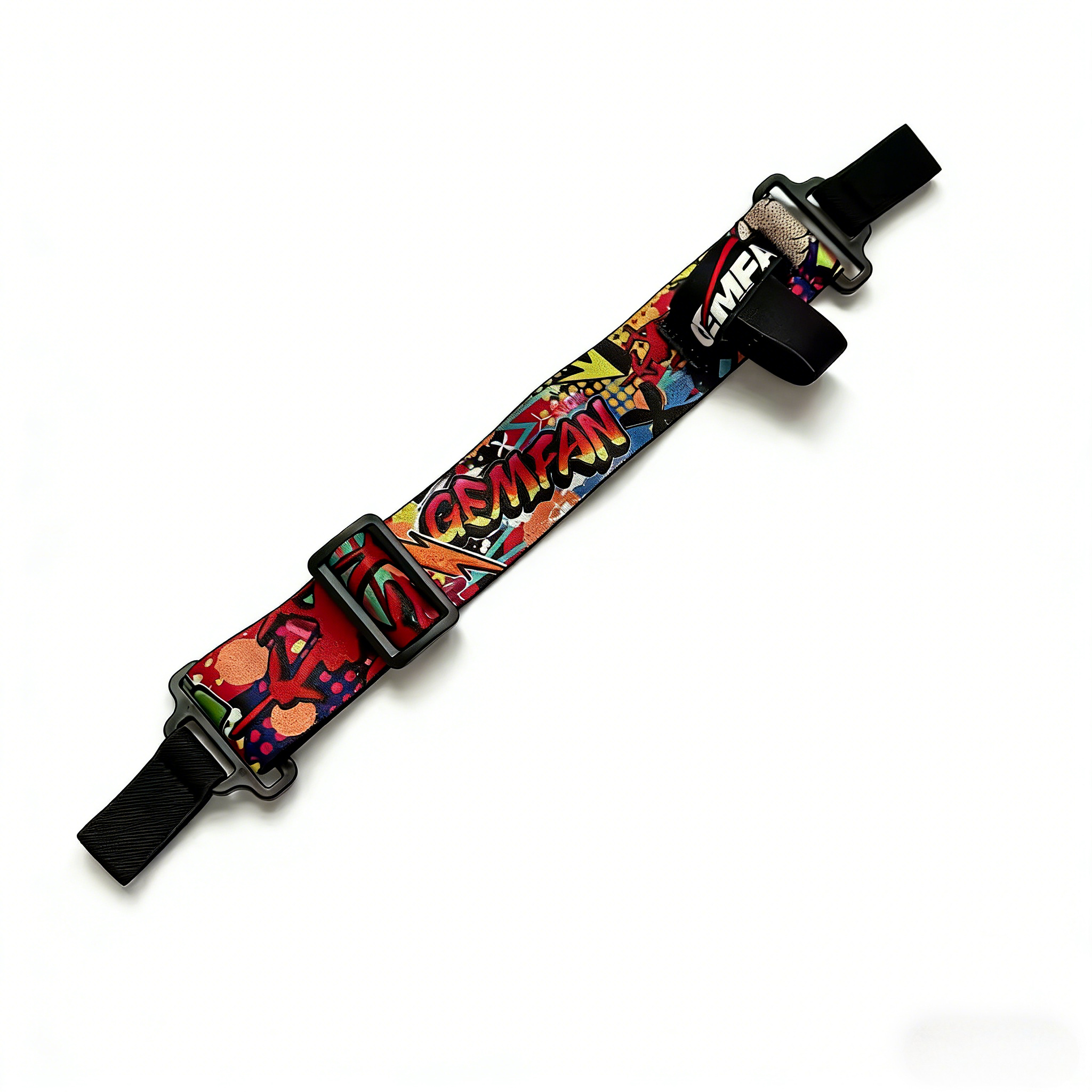 Drone Battery Strap - Gemfan Graffiti FPV-Brille Kopfband. Verstellbares elastisches