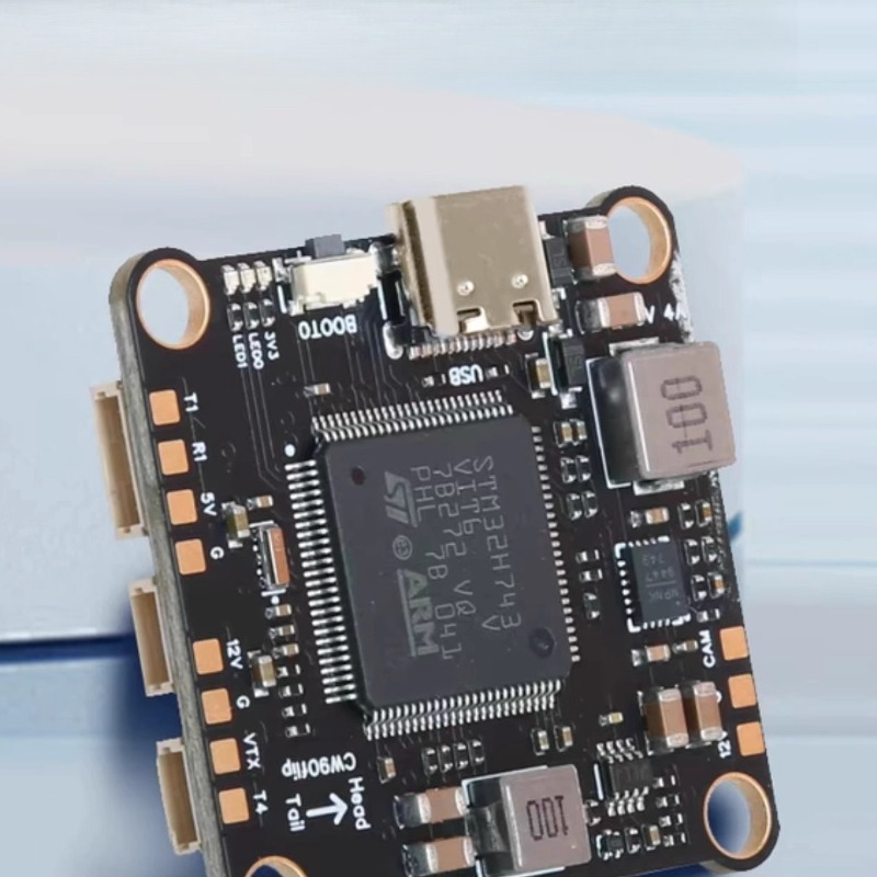 Drone Esc - FlyingRC H7D H743 Flight Controller 4in1