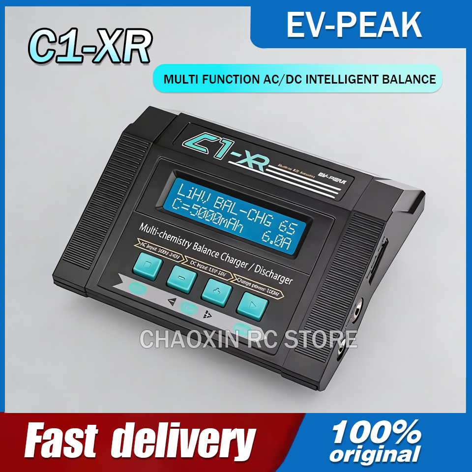 Drone Charger - EV-PEAK C1-XR 100W 10A Intelligentes Ladegerät